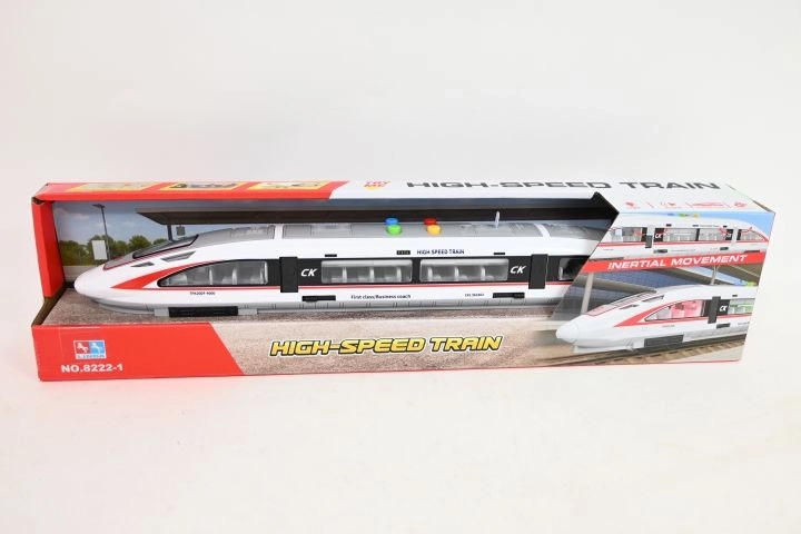 Treno con luci e suoni da 42 cm