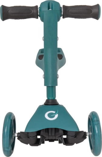 Stabilità grazie alle due ruote anteriori