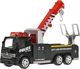 Carro attrezzi della polizia realistico