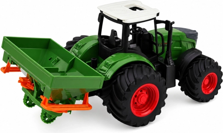 Seminatrice per un gioco agricolo realistico