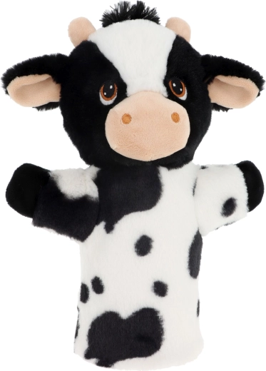 Keeleco Mucca - marionetta da polso ecologica 27 cm