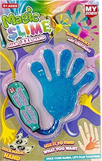 Mano magica appiccicosa - 1 pezzo