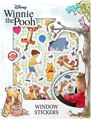 Adesivi da finestra CCG Winnie the Pooh