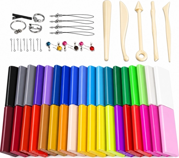 24 colori vivaci per una creatività senza limiti