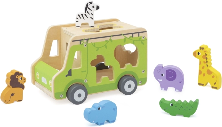 Gioco a incastri con 6 animaletti