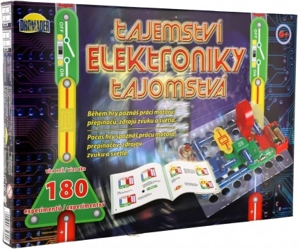 Kit di elettronica – 180 esperimenti Sekrety Elektroniki
