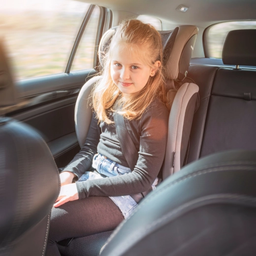 Installazione ISOFIX stabile e comode regolazioni