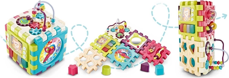 Costruisci, combina, scopri