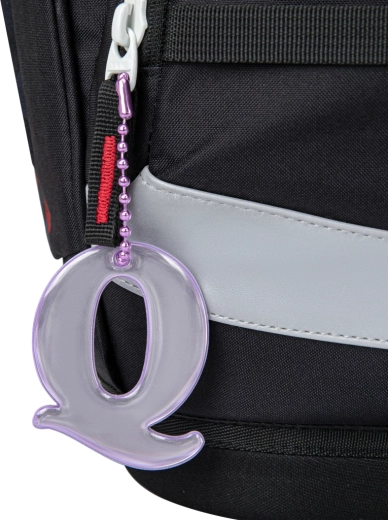 Facile da agganciare a zaino e zip