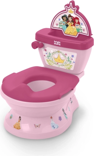 Bright Starts Disney Princess toilette per bambini con suoni My Size Potty 2in1