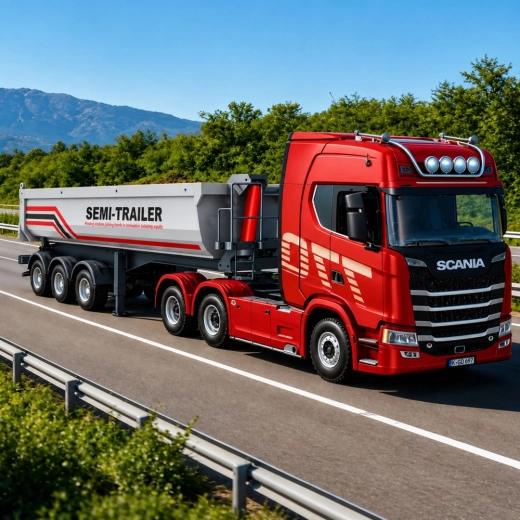 Accessorio per motrice RC Scania 1501