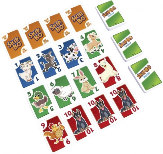 Skip-Bo Junior gioco di carte per bambini