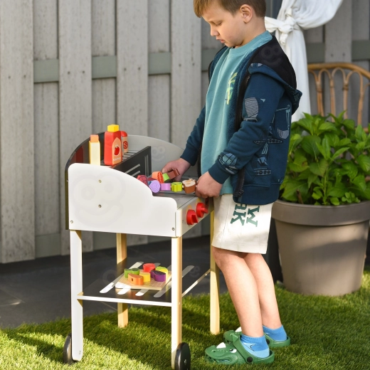 Grill mobile per giocare in casa e all’aperto