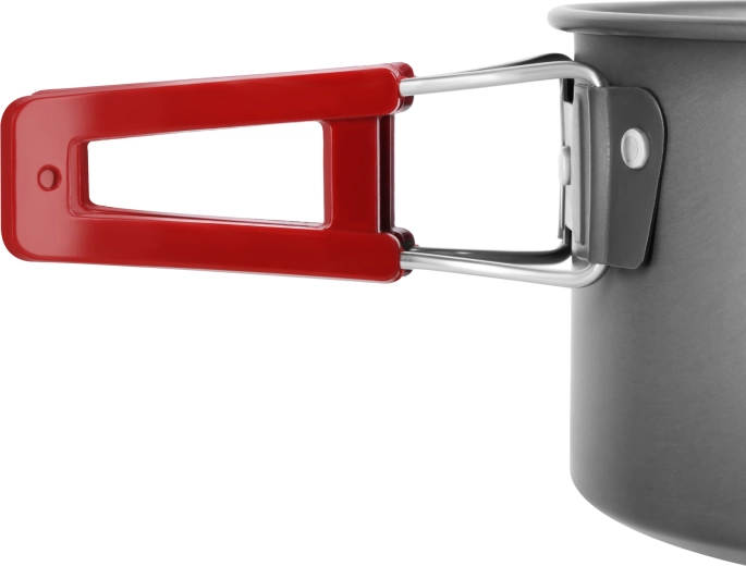 Presa sicura grazie al rivestimento in ABS del manico