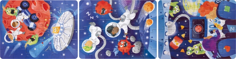 Puzzle intergalattico