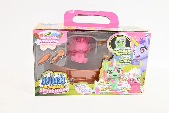 EPEE unicorno Florcia con vasca e doccia – set da bagno