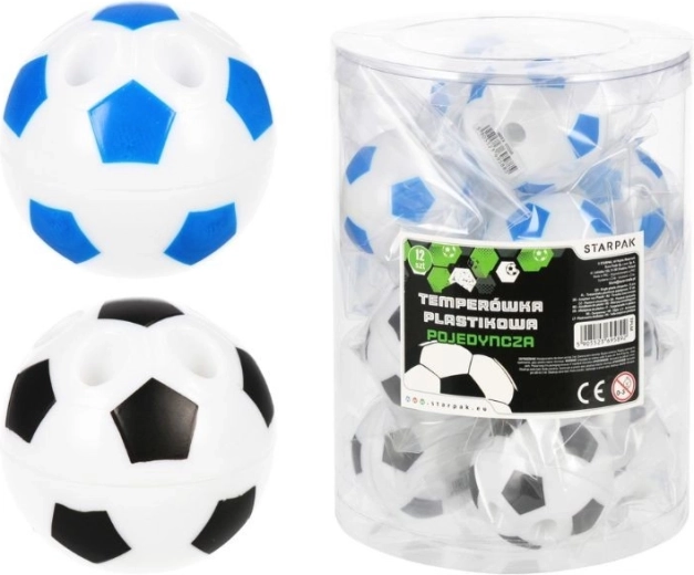Temperamatite a forma di pallone da calcio - 1 pezzo