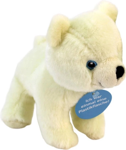 Orsetto polare di peluche Eco-Line 15 cm