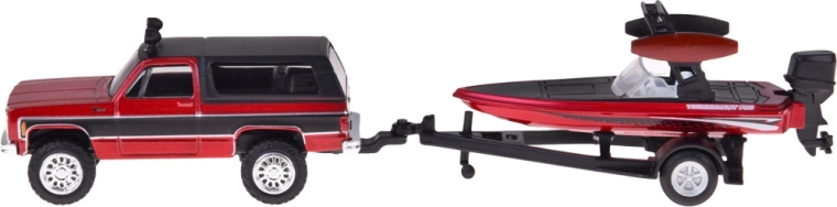 Traino realistico e rimorchio staccabile