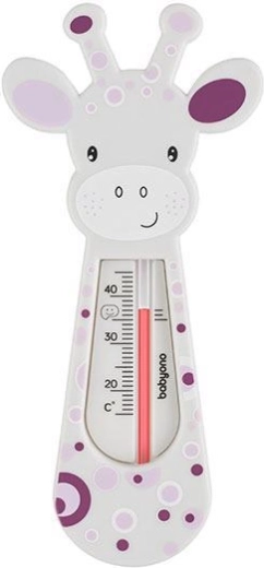 BabyOno termometro da bagno grigio