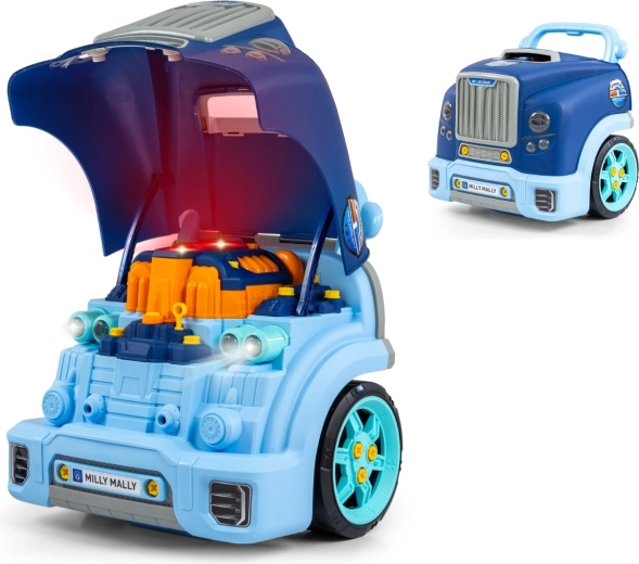 Motore smontabile Milly Mally N-GINE blu