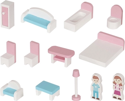 Ricchi accessori inclusi nella confezione
