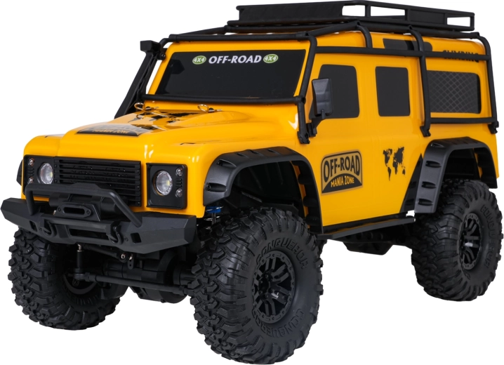 Trazione 4x4 e grandi ruote off-road