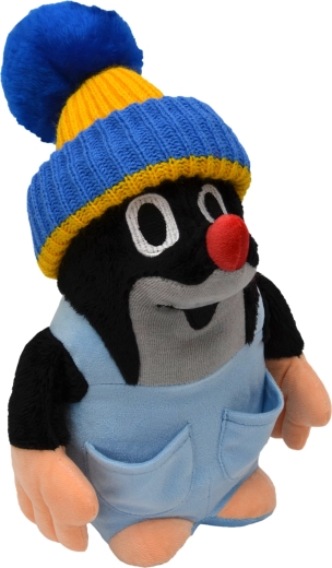 Moravská ústředna Talpa (Krteček) con pantaloncini e cappello invernale 25 cm - 1 pezzo