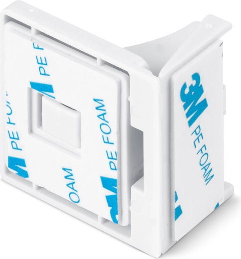 Installazione facile senza forare grazie al nastro 3M