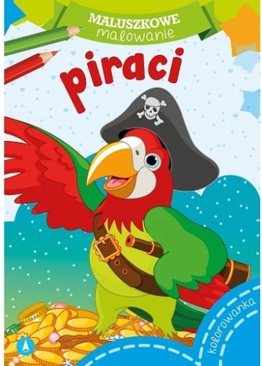 Colorare per piccoli Pirati