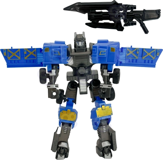 Robot da combattimento futuristico