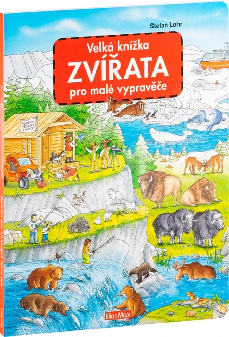 Il grande libro degli animali per piccoli narratori
