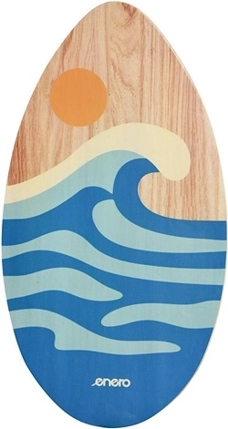 Skimboard Surfgear in legno 93 cm