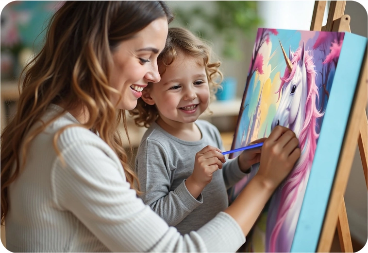 Momenti creativi per bambini e adulti