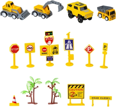 Tema cantiere per un gioco realistico
