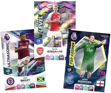 Carte dei giocatori della Premier League