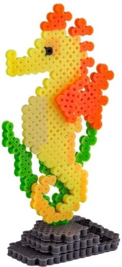 Risultato 3D – cavalluccio marino in piedi