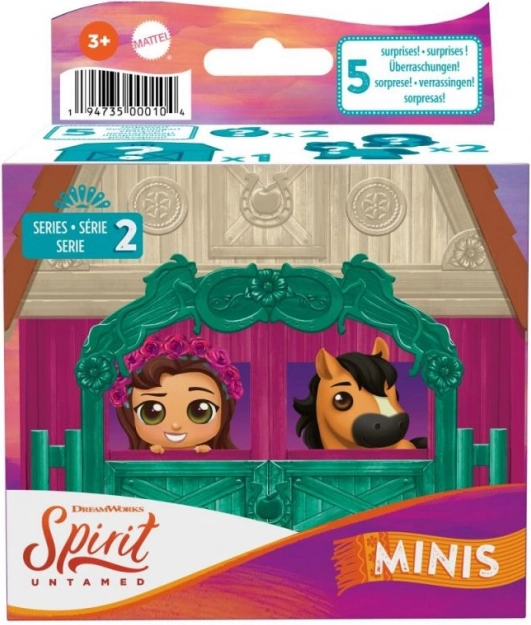 Set di gioco Spirit: Simpatici Pony e Amici