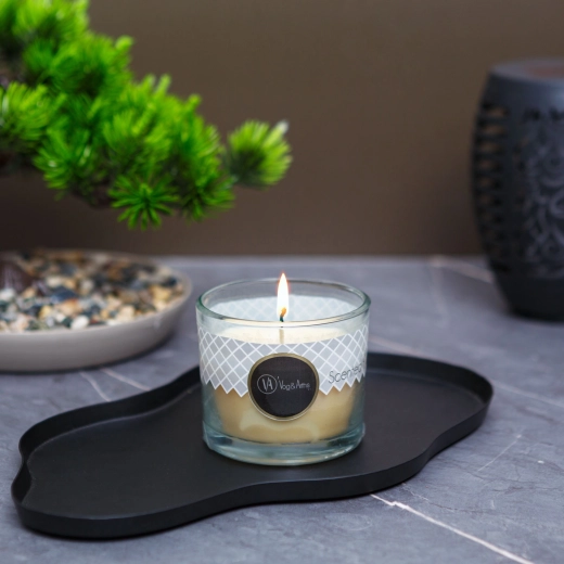 Candela profumata alla vaniglia speziata 70 g