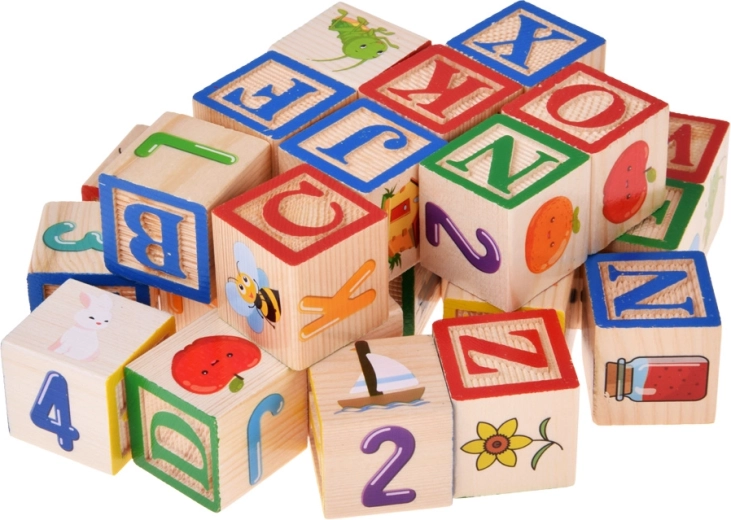 Imparare le lettere inglesi e i numeri giocando