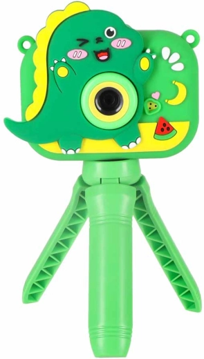 Custodia in silicone a forma di dinosauro