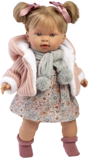 Vestizione facile per bambole da 42 cm