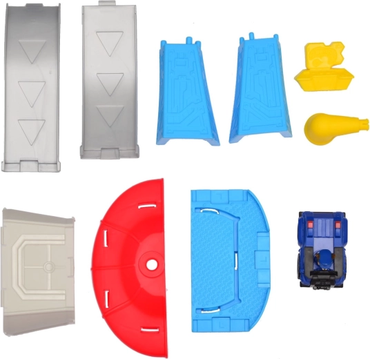 Montaggio facile e tanti accessori