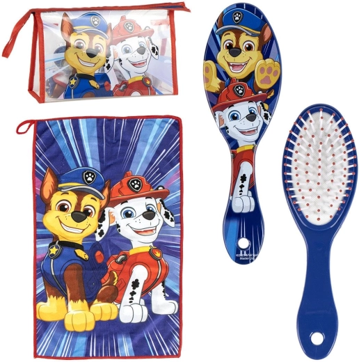 Beauty case da viaggio Paw Patrol con accessori