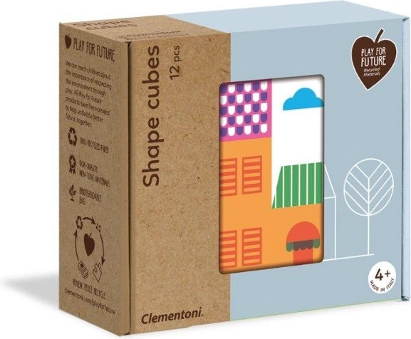 Blocchi forme Città – set creativo per bambini dai 4 anni