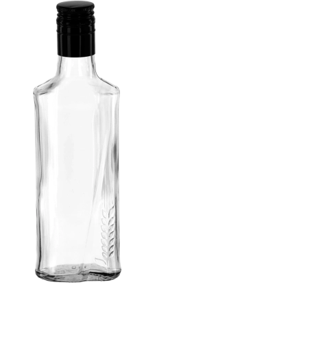 Bottiglia per miele Medo 250 ml con tappo a vite (collo 28/38)