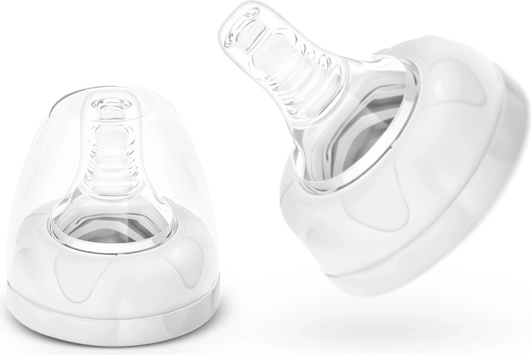 Tettarella dinamica e biberon da 180 ml