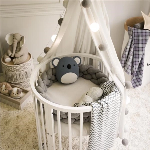 3 in 1: dalla mini culla al letto per bambini