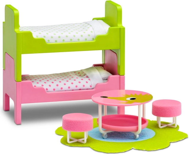 Lundby set di mobili per cameretta per casa delle bambole