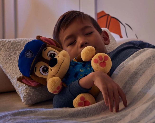 Morbido compagno per addormentarsi